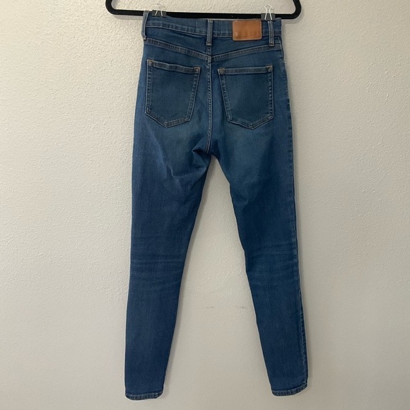 Everlane high rise skinny jeans blue size 24 - Picture 6 of 10